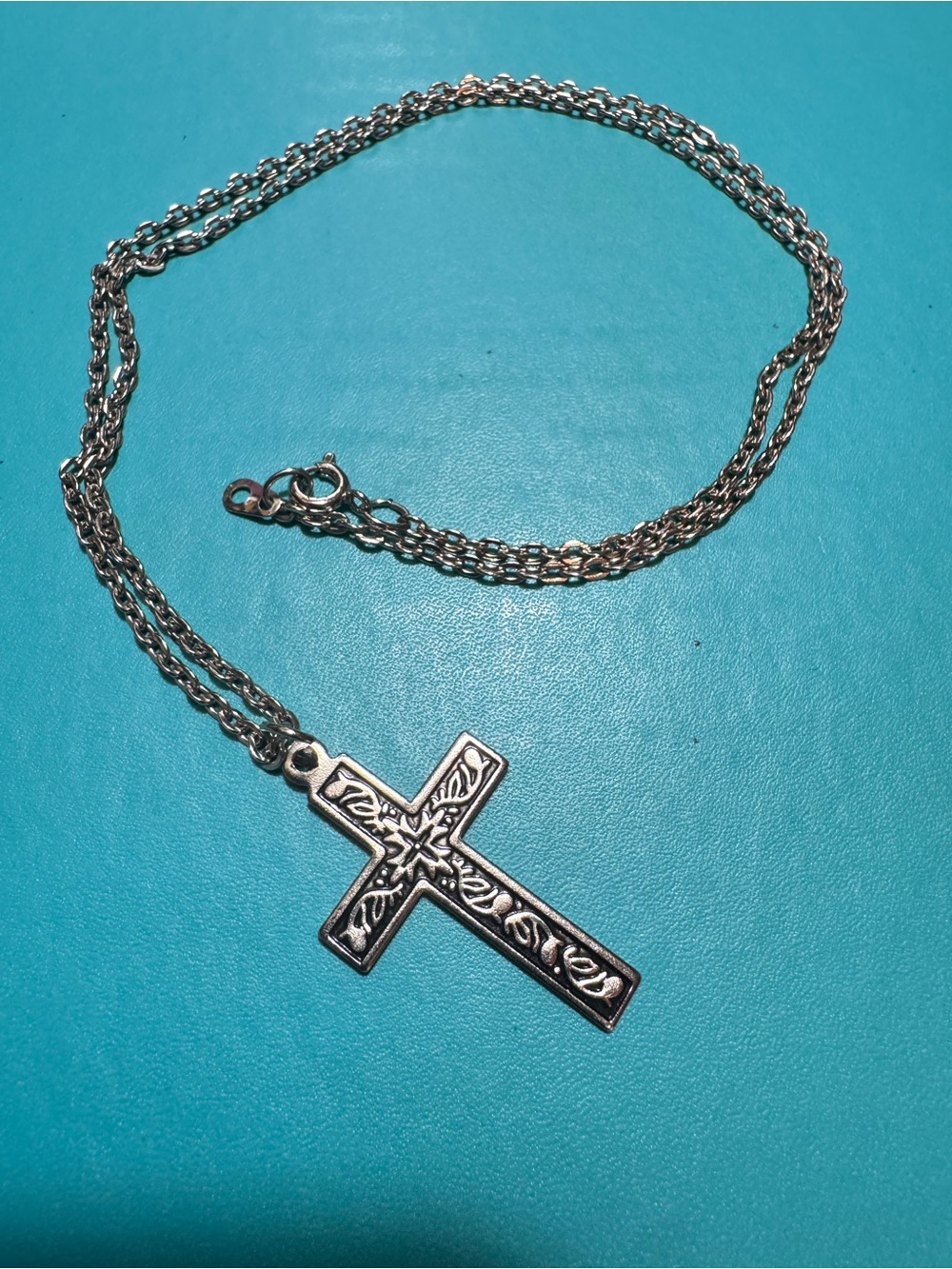 Cross Pendant Necklace